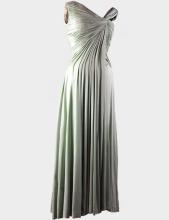 Celadon Evening Dress by Oleg Cassini
